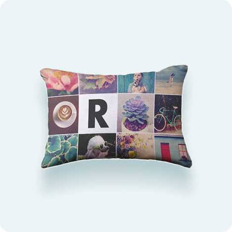 Collage Pillows