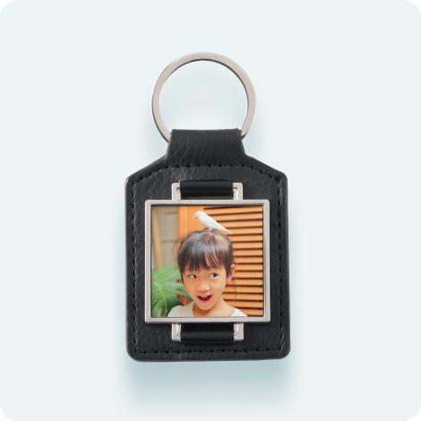 Leather Keychain