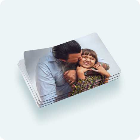 2x3 or 4x6 Photo Magnets