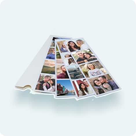 Magnetic Photo Booth Strips