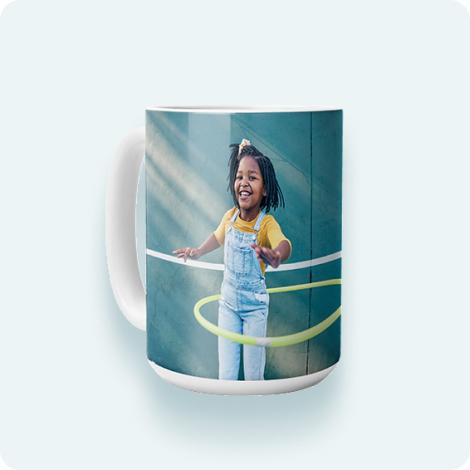 Photo Coffee Mug, 15oz.