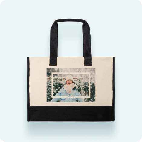 Large Premium Cotton Tote