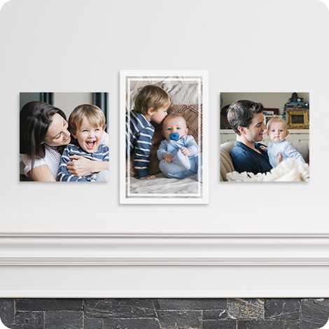 Photo Tile Gallery Set of 3