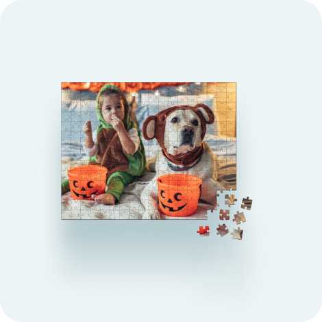 Custom Photo Puzzles