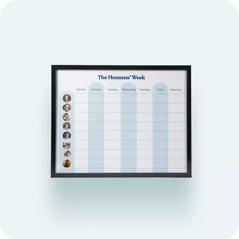 Dry Erase Board