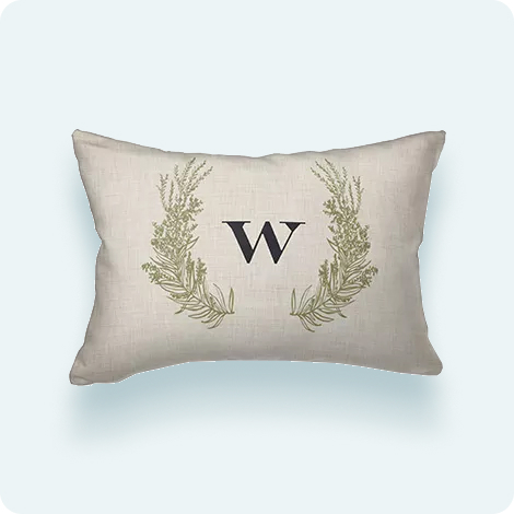 Custom Throw Pillow, 14x20