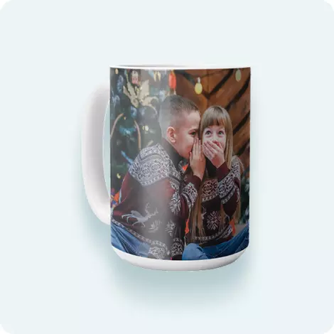 Photo Coffee Mug, 15oz.