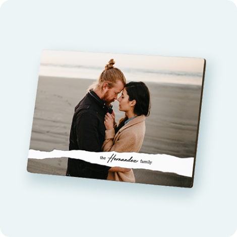 Photo Panels, Tabletop