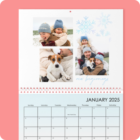 CUSTOM CALENDARS