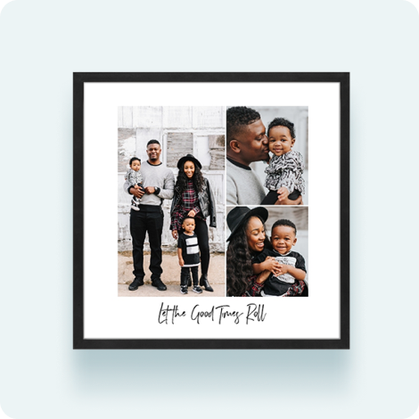 Custom Photo Tiles