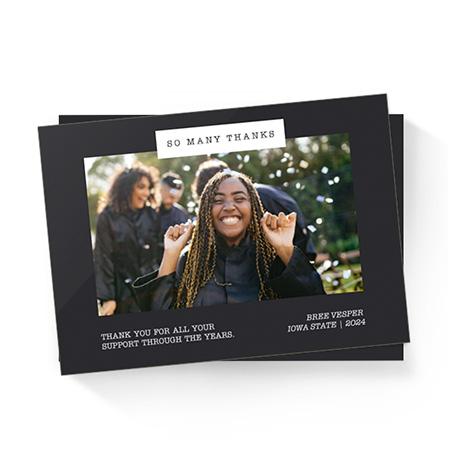 Graduation Thank You Cards