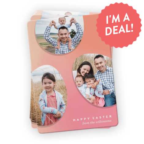 70% off 5x7 Stationery Flat Cards