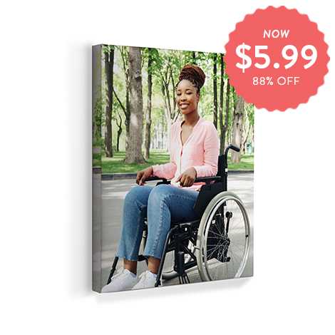 Up to 88% off Canvas Prints