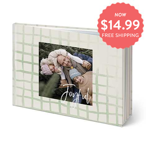 8x11 Hardcover Books + FREE Shipping