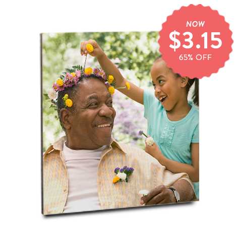 65% off 8x8 Photo Tiles 