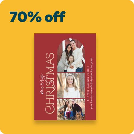 70% off 5x7 Stationery Flat Cards