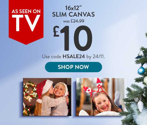 TV Deals Canvas £10