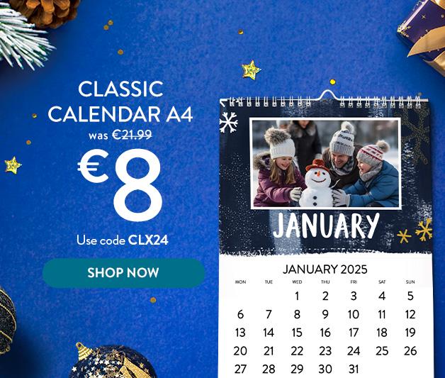 TV DEAL CALENDAR €8