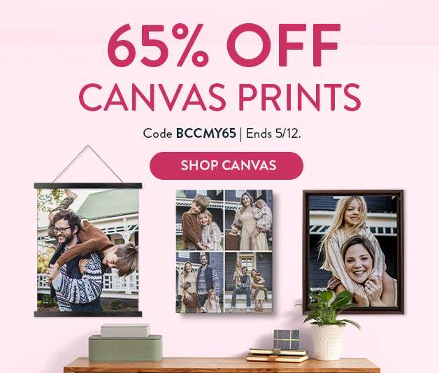 65% off Canvas