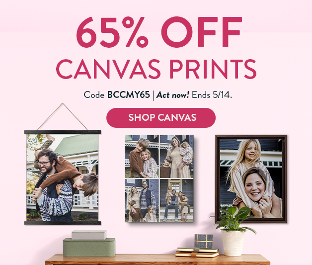 65% off Canvas