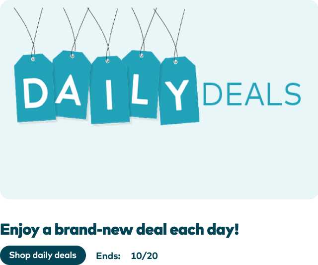 Daily Deals