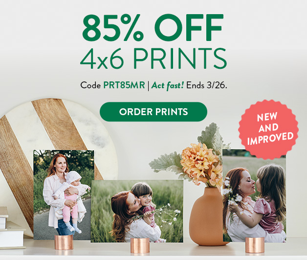 Bring your memories home with personalized home decor from Kodak Moments.  Includes Photo Canvas, Photo Decor, Photo Gifts, Posters & More. Makes a  great gift!
