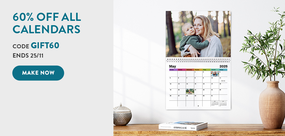 68% off all Calendars