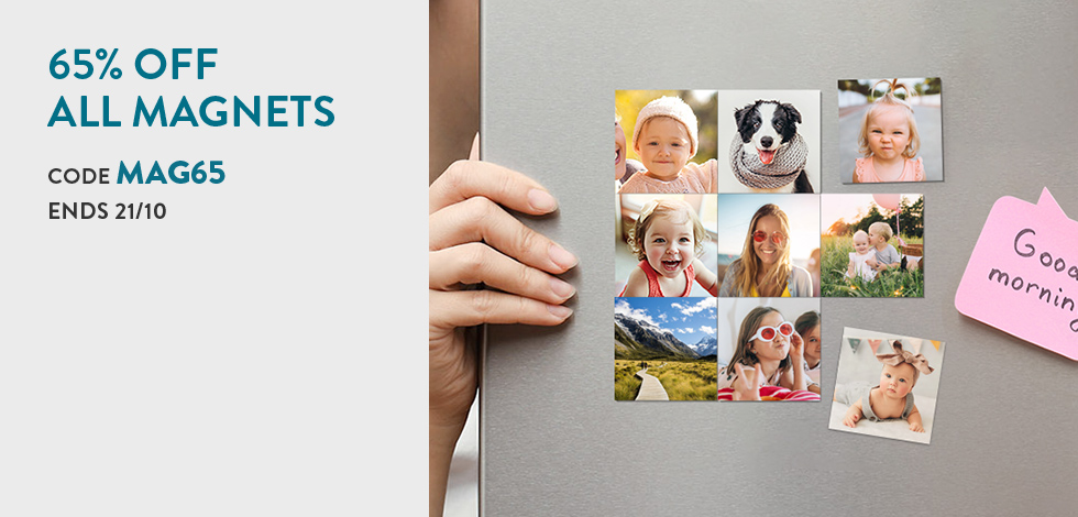 65% off all Magnets