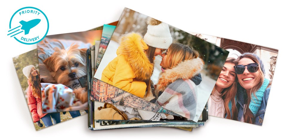 Stack of Photo Prints, click and chose the size