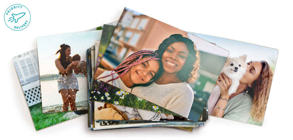 Stack of Photo Prints, click and chose the size