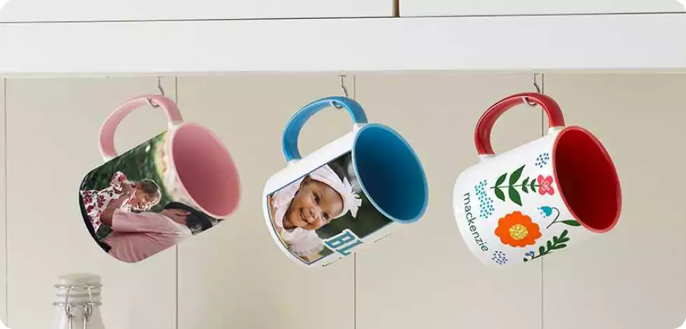 Custom Photo Mugs | Create Personalized Drinkware | Snapfish