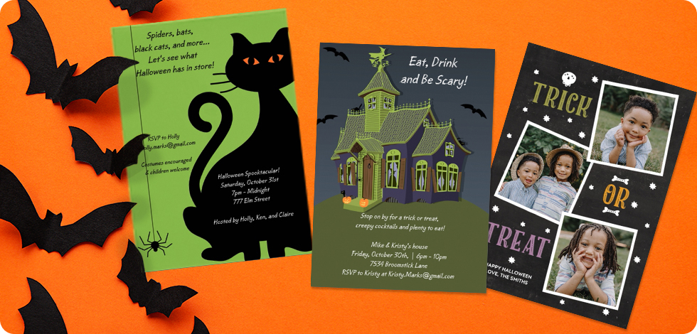 HALLOWEEN CARDS