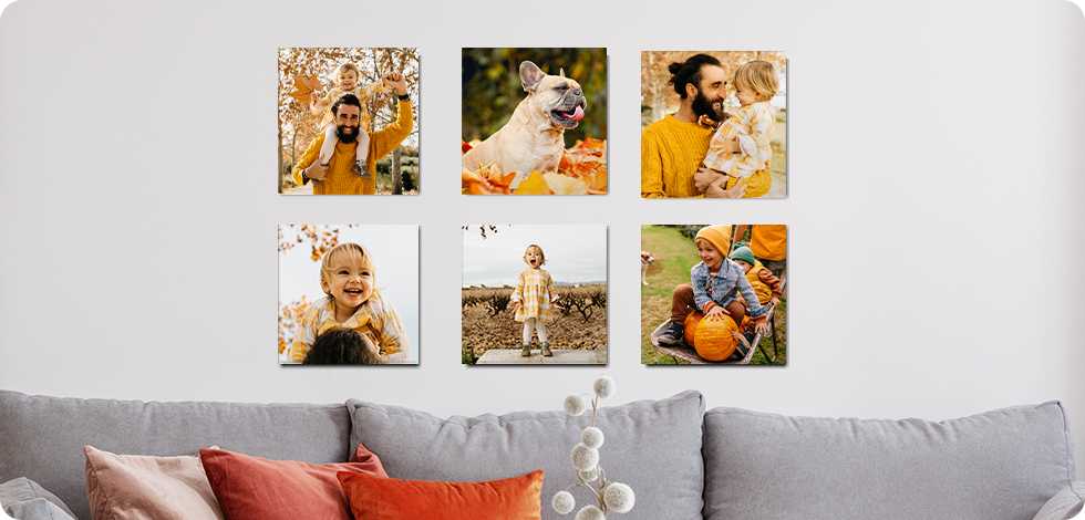 CUSTOM PHOTO TILES