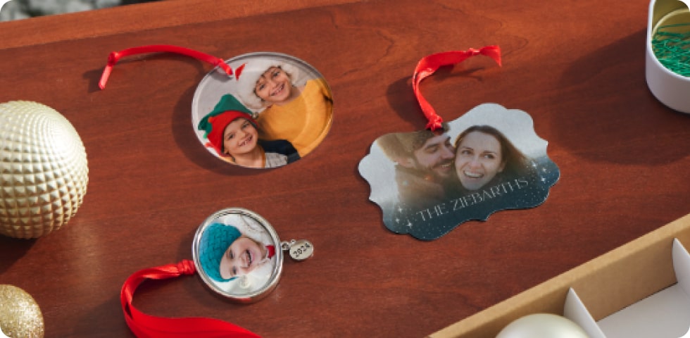 Photo Ornaments