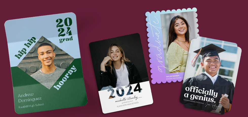 GRADUATION ANNOUNCEMENTS + CARDS