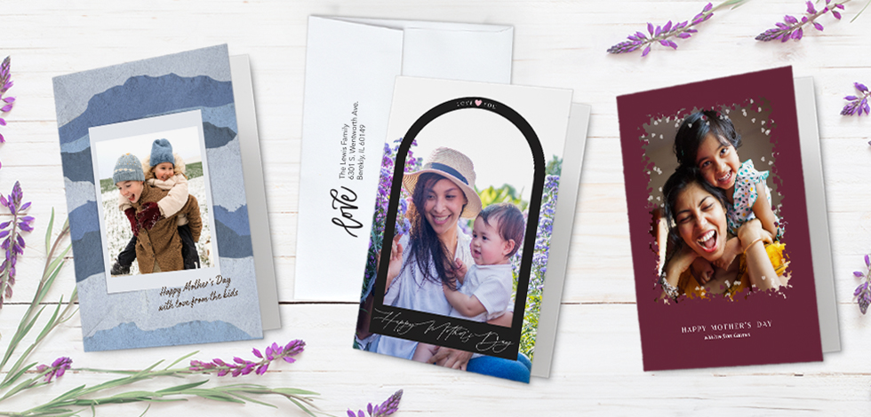 MOTHER’S DAY CARDS
