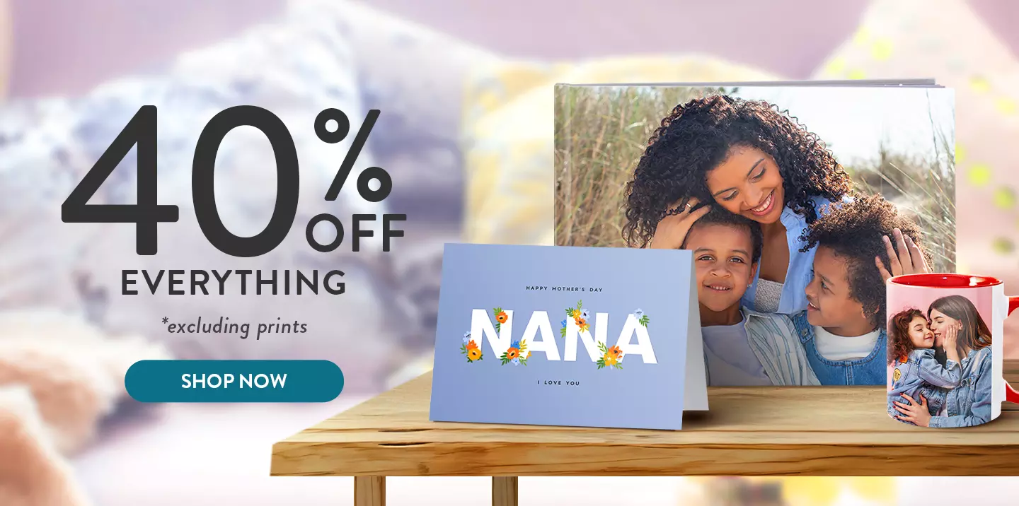 40% off everything