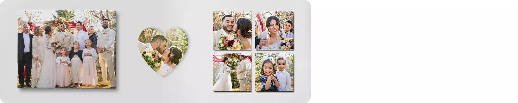 Wedding photo cards + gifts 