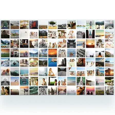 Large Grid Poster