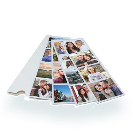 Photo Booth Strips, Set of 4