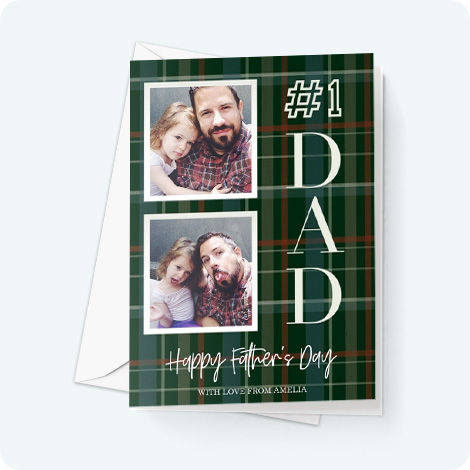 First Father's Day