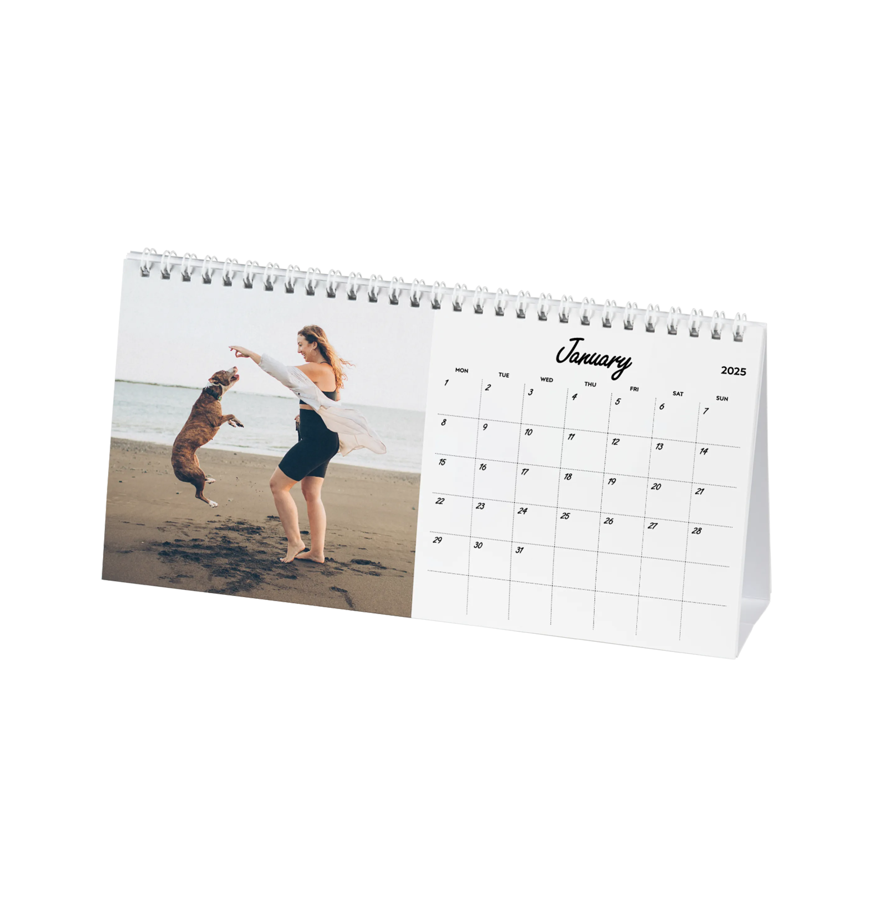Desk calendars