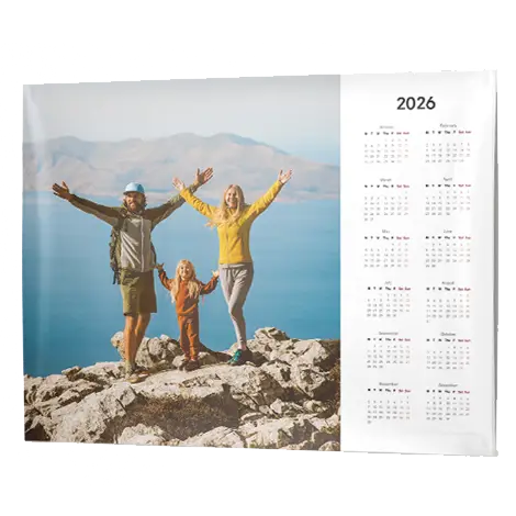 Calendar posters
