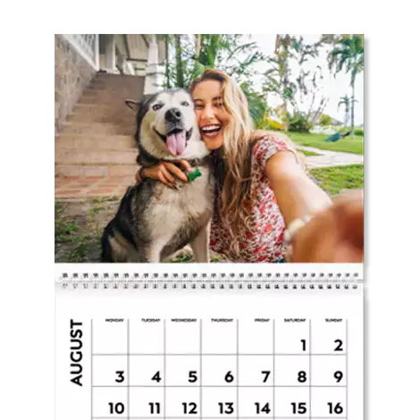 28x35cm (11x14") Wall Calendars