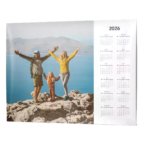 Calendar posters