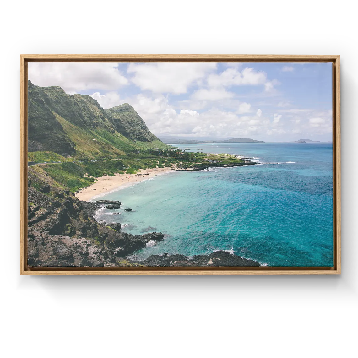 Framed canvas