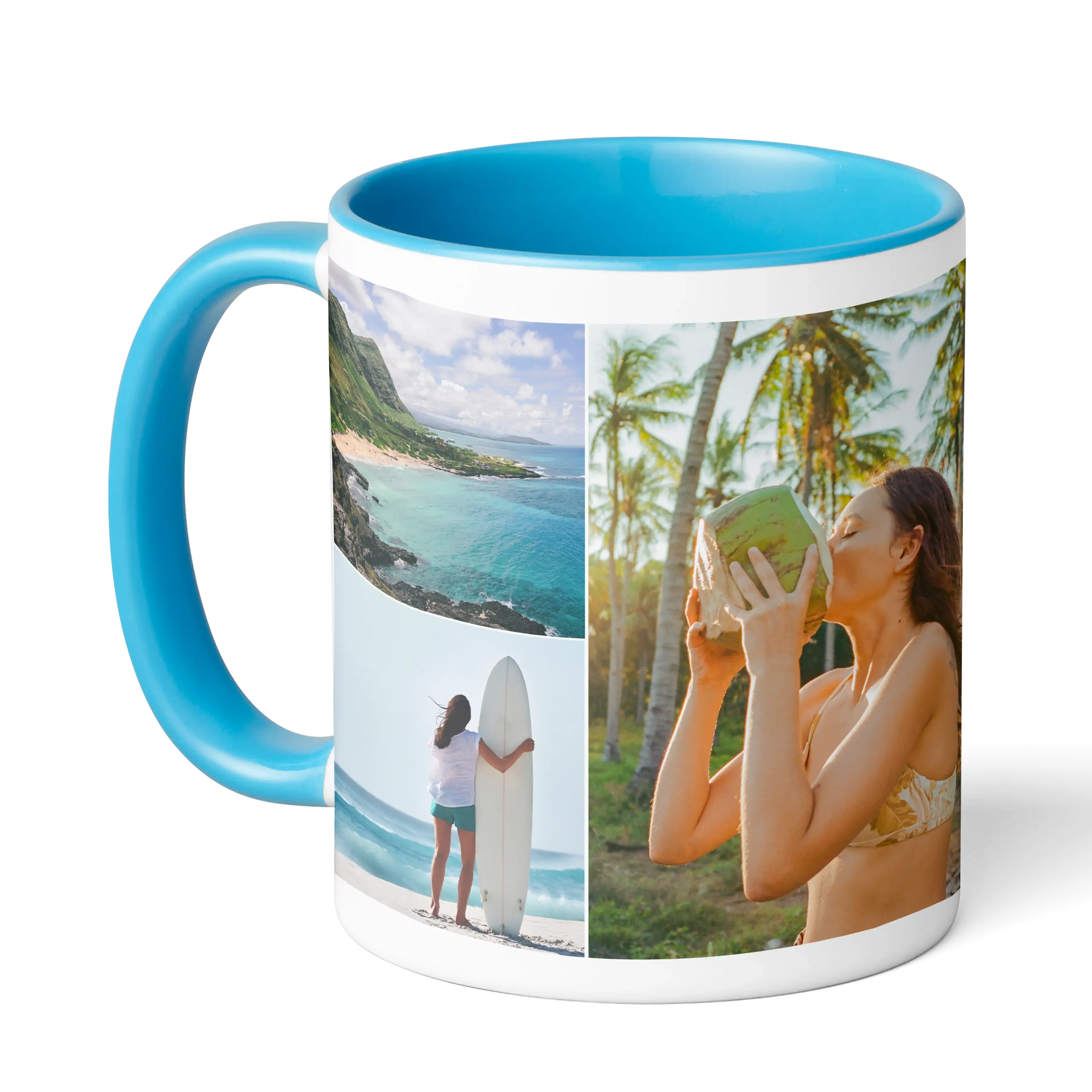 Shop coloured mugs
