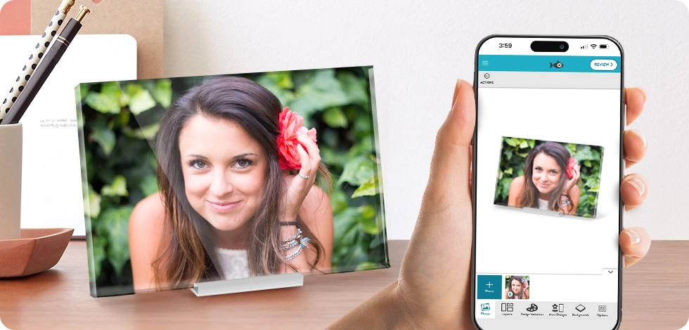 Personalised Acrylic Photo Gifts Made Easy