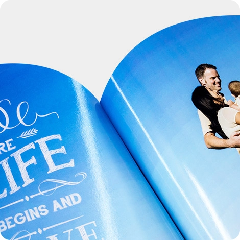 Glossy paper
