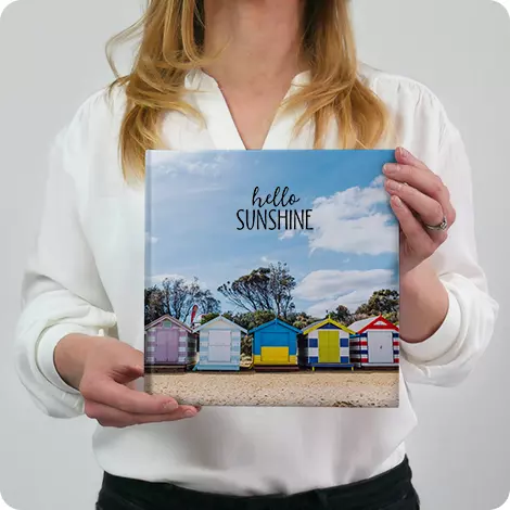 8x8" SQUARE BOOK